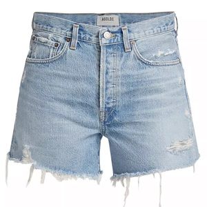 Agolde mid shorts